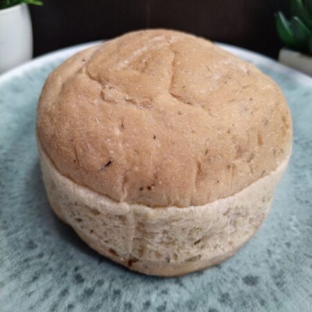 Pan para hamburguesa de Finas Hierbas
