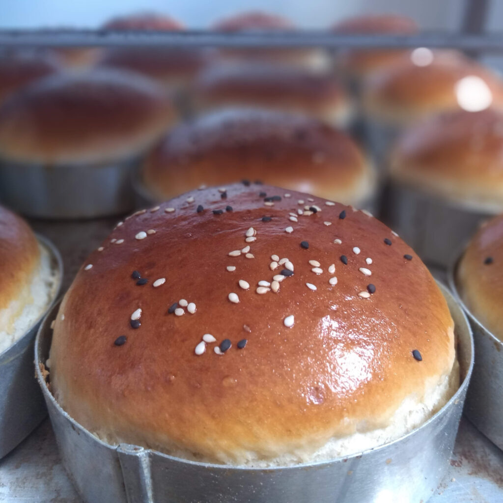 pan para hamburguesa brioche