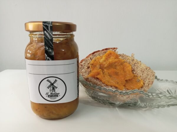 Mermelada de mango con naranja y chia