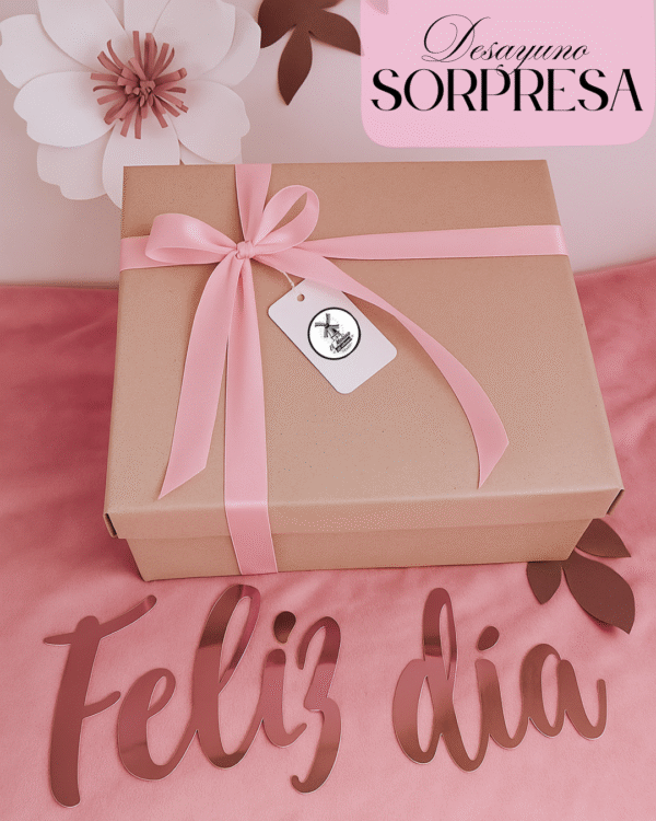 Desayuno sorpresa gourmet día de la madre